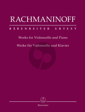 Rachmaninoff Works for Violoncello and Piano (edited bu Daniela Macchione)