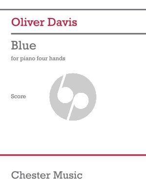 Davis Blue for Piano 4 Hds.