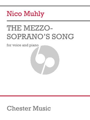 Muhly The Mezzo-Soprano’s Song Voice and Piano