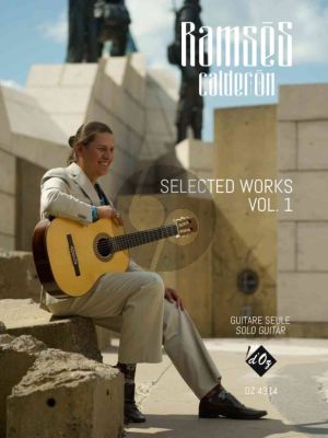 Calderon Selected Works Vol. 1 for Guitar solo