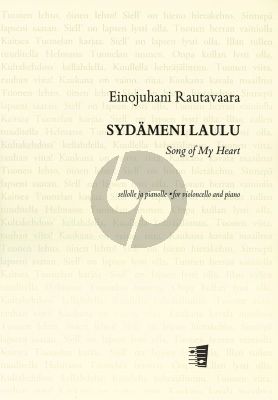 Rautavaara Sydämeni laulu / Song of My Heart Cello and Piano