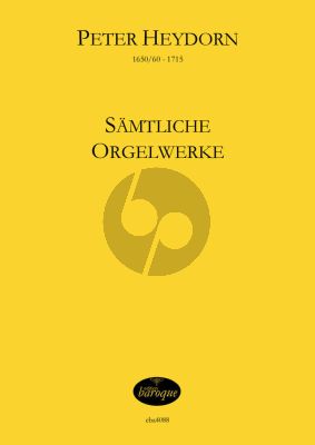 Heydorn Samtliche Orgelwerke