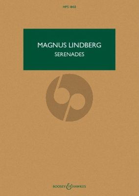 Lindberg Serenades for Orchestra (Study Score)