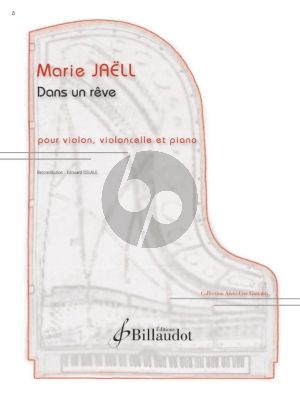 Jaell Dans un rêve pour Violon-Violoncelle et Piano (Part./Parties) (arr. Edouard Delale)