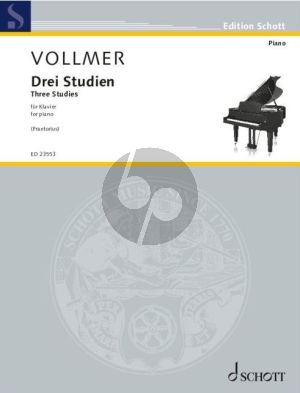 Vollmer Drei Studien über eine Pavane von Michael Praetorius Klavier