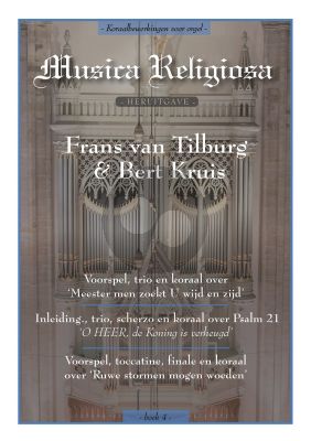 Musica Religiosa Boek 4 voor Orgel