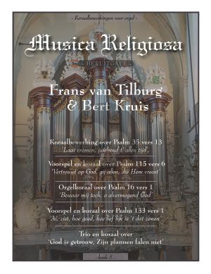 Musica Religiosa Boek 5 voor Orgel