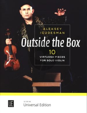 Igudesman Outside the Box for Violin solo (10 Virtuoso Pieces)