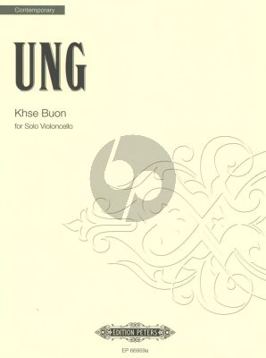 Ung Khse Buon version for Violoncello Solo