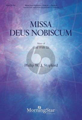 Stopford Missa Deus Nobiscum Soprano Voice, SATB and Orchestra - Vocal Score (Mass of God With Us)