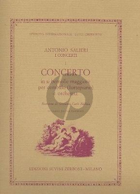 Salieri Concerto in Sib Magg Per Pianoforte e Orchestra - Piano Reduction for 2 Pianos