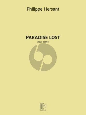 Hersant Paradise Lost Piano solo