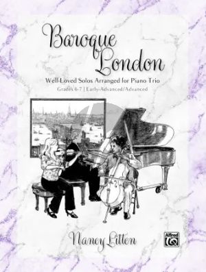 Litten Baroque London for Piano Trio (Score/Parts) (arr. Nancy Litten)