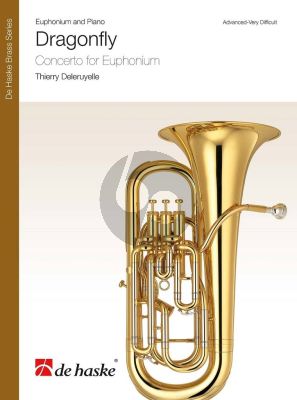 Deleruyelle Gragonfly Concerto for Euphonium (piano reduction)