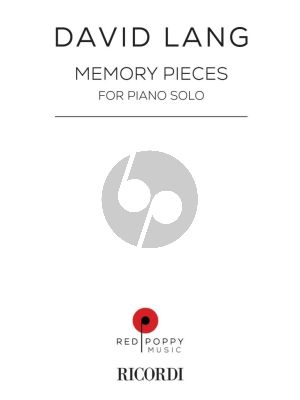 Lang Memory Pieces for Piano Solo