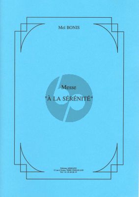 Bonis Messe "A La Serenite" SATB