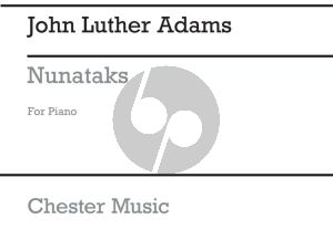 Adams Nunataks (Solitary Peaks) for Piano Solo