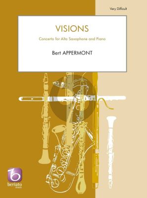 Appermont Visions - Concerto for Alto Saxophone and Piano