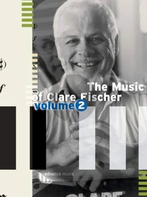 Fischer The Music of Clare Fischer Vol.2 for Piano Solo