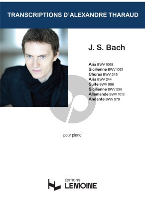 Bach Transcriptions pour Orgue (par Alexandre Tharaud)