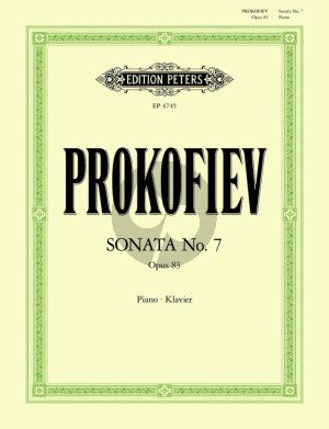 Prokofieff Sonata No. 7 Op. 83 ‘Stalingrad’' Piano Solo (1939/42)