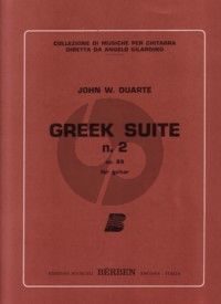 Duarte Greek Suite No.2 Op.89 Guitar solo