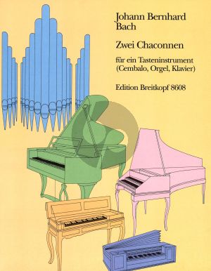 J.B. Bach 2 Chaconnes for a Keyboard Instrument