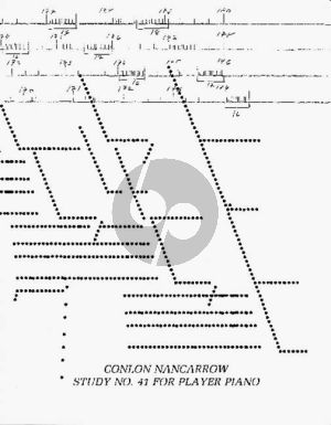 Nancarrow Collected Studies for Player Piano Study No. 41