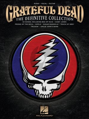 Grateful Dead – The Definitive Collection Piano-Vocal-Guitar