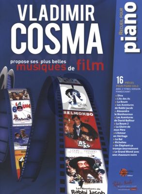 Cosma Ses Plus Belles Musiques de Film Vol.1 Piano