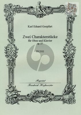 2 Charakterstucke Op.27