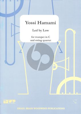 Hamami Led by Low Trumpet[C]-String Quartet (Score/Parts)