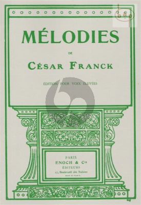 Melodies por Voix Elevees (High Voice) and Piano