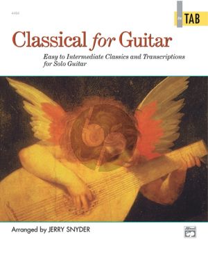 Classical for Guitar (in Tab.) (arr. Jerry Snyder)