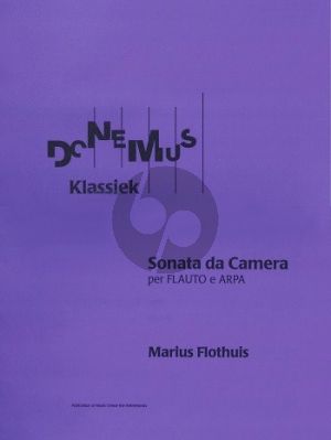 Flothuis Sonate da Camera Op.42 Flute-Harp (1951)