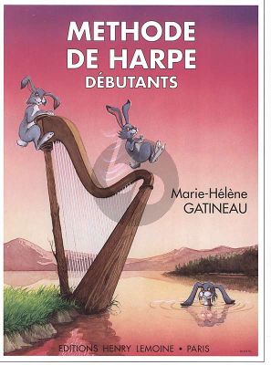 Gatineau Methode Vol.1 pour Harpe (debutants)