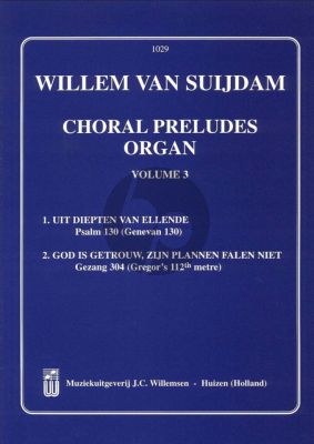 Suijdam Choral Preludes Vol. 3 Organ