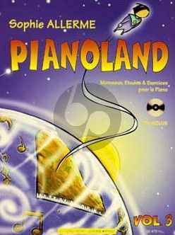 Pianoland Vol. 3 Bk-Cd (Sophie Allerme Londos)