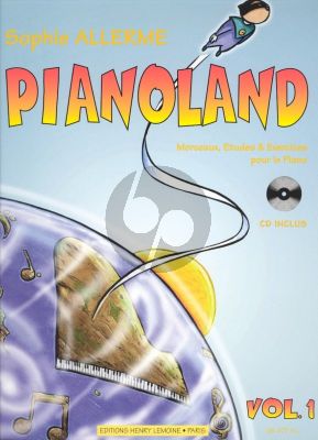 Pianoland Vol. 1 Bk-Cd (Sophie Allerme Londos)