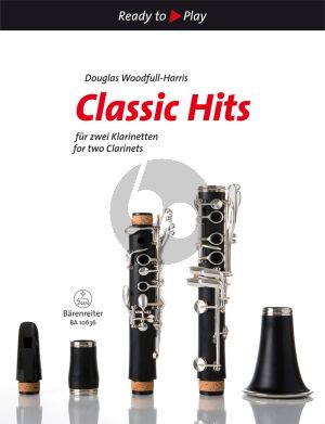Classic Hits for 2 Clarinets