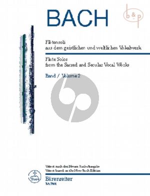Flotensoli aus dem geistlichen und weltlichen Vokalwerk Vol.2