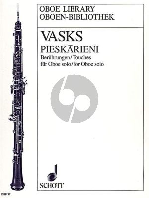 Vasks Pieskarieni - Touches Oboe solo