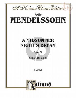 Midsummer Night's Dream Op.61