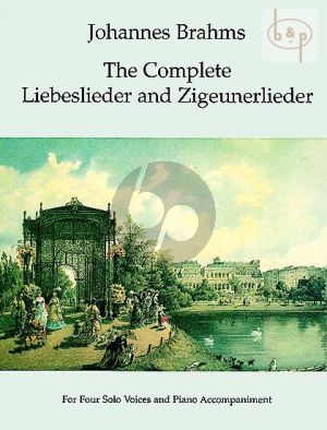 Liebeslieder - Neue Liebeslieder - Zigeunerlieder