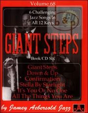 Jazz Improvisation Vol.68 Giant Steps Advanced Level