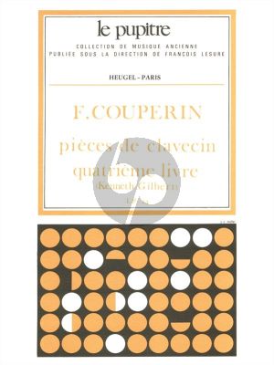 Couperin Pieces de Clavecin Vol.4 (Kenneth Gilbert)