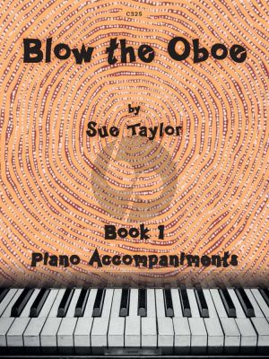 Taylor Blow the Oboe Vol.1 Piano Accompaniments