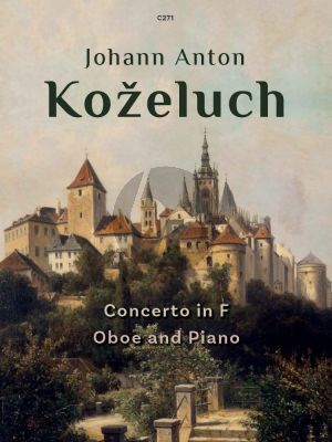 Kozeluch Concerto F-major for Oboe and Piano (Grade 7 - ABRSM Grade 7)