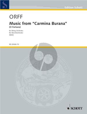 Music from Carmina Burana (O Fortuna)