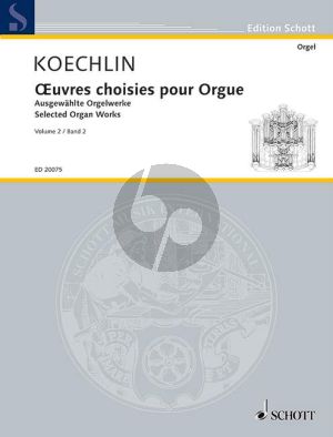 Selected Organ Works